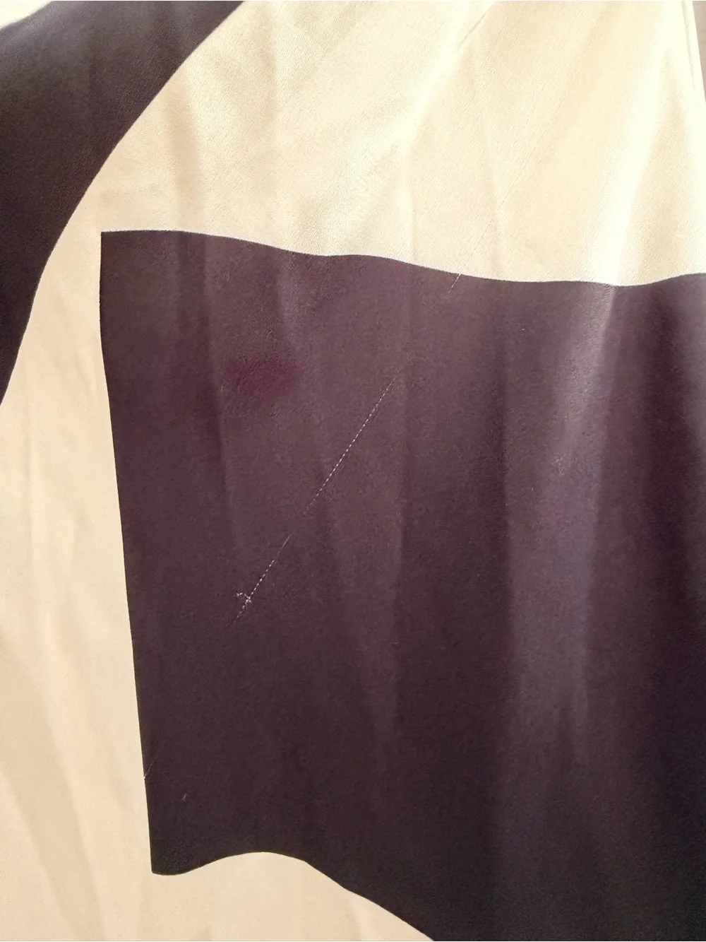 Bardot Black and cream Abstract Halter dress